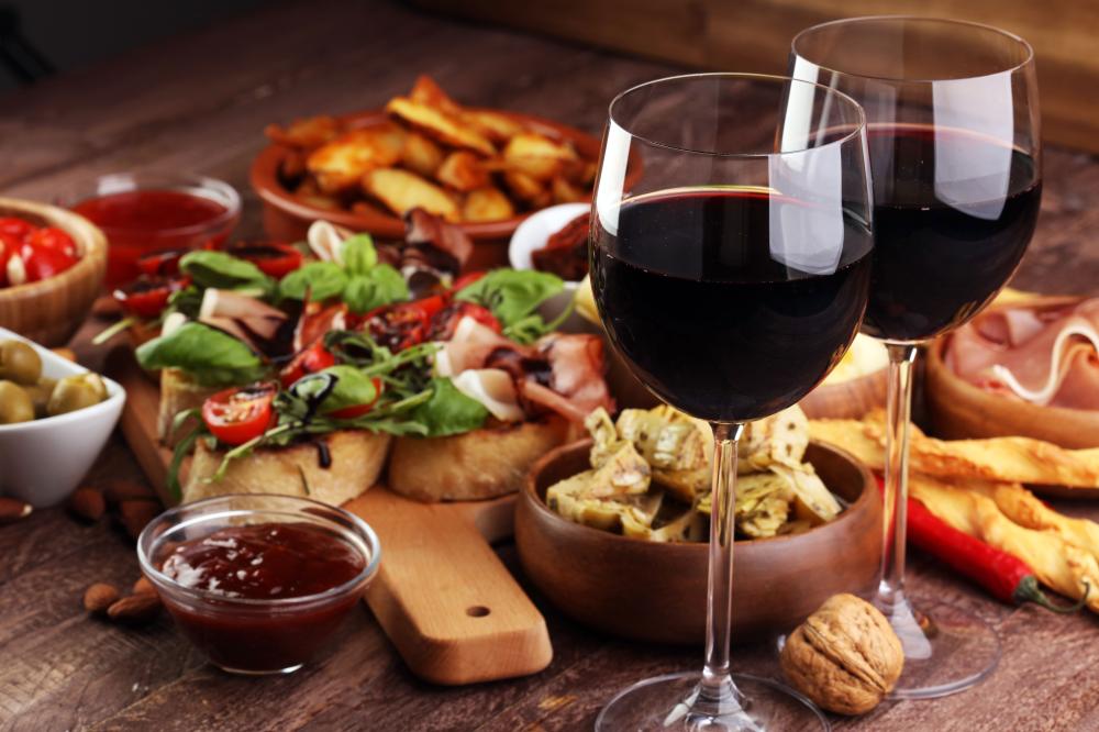 mix d'aliments